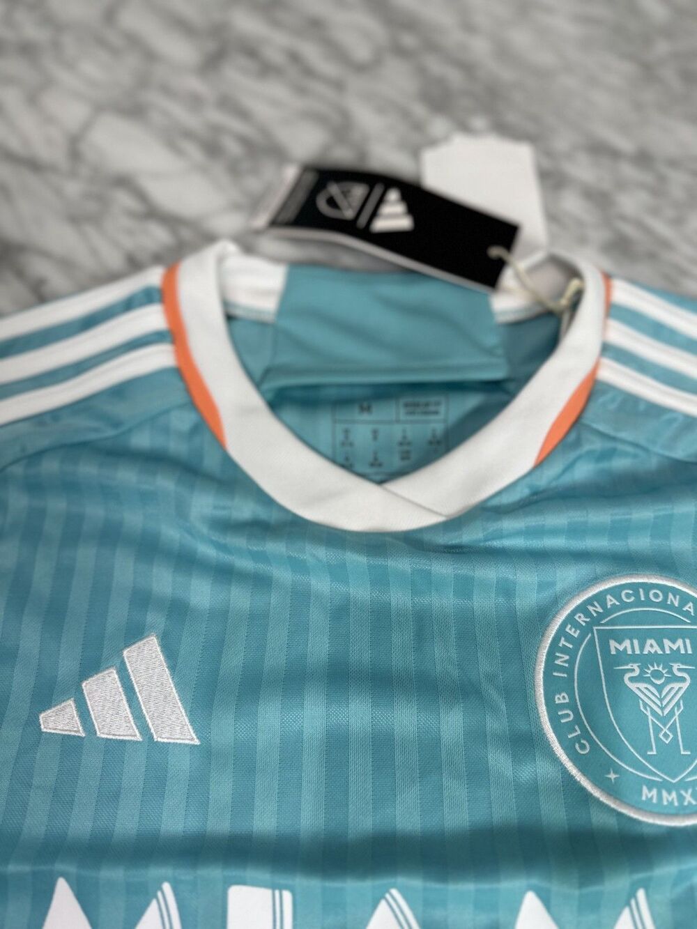 Adidas Inter Miami CF MLS 3rd Jersey JJ1450 soccer futbol Women's Medium NEW - Picture 5 of 10
